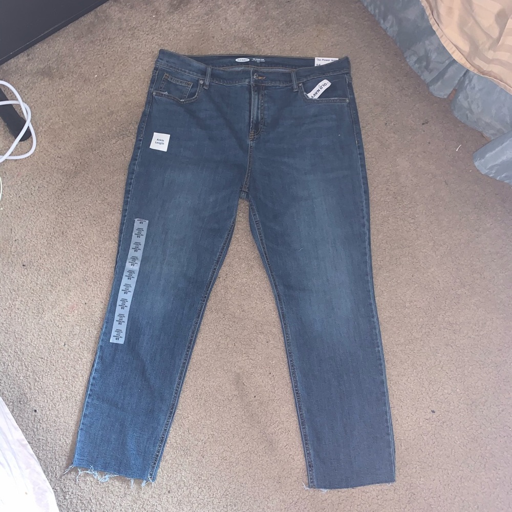 Old Navy Power Jeans Size 16